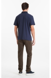 Calça Color Twill Power Slim b Faca Verde Militar