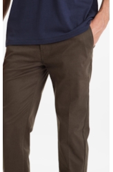 Calça Color Twill Power Slim b Faca Verde Militar