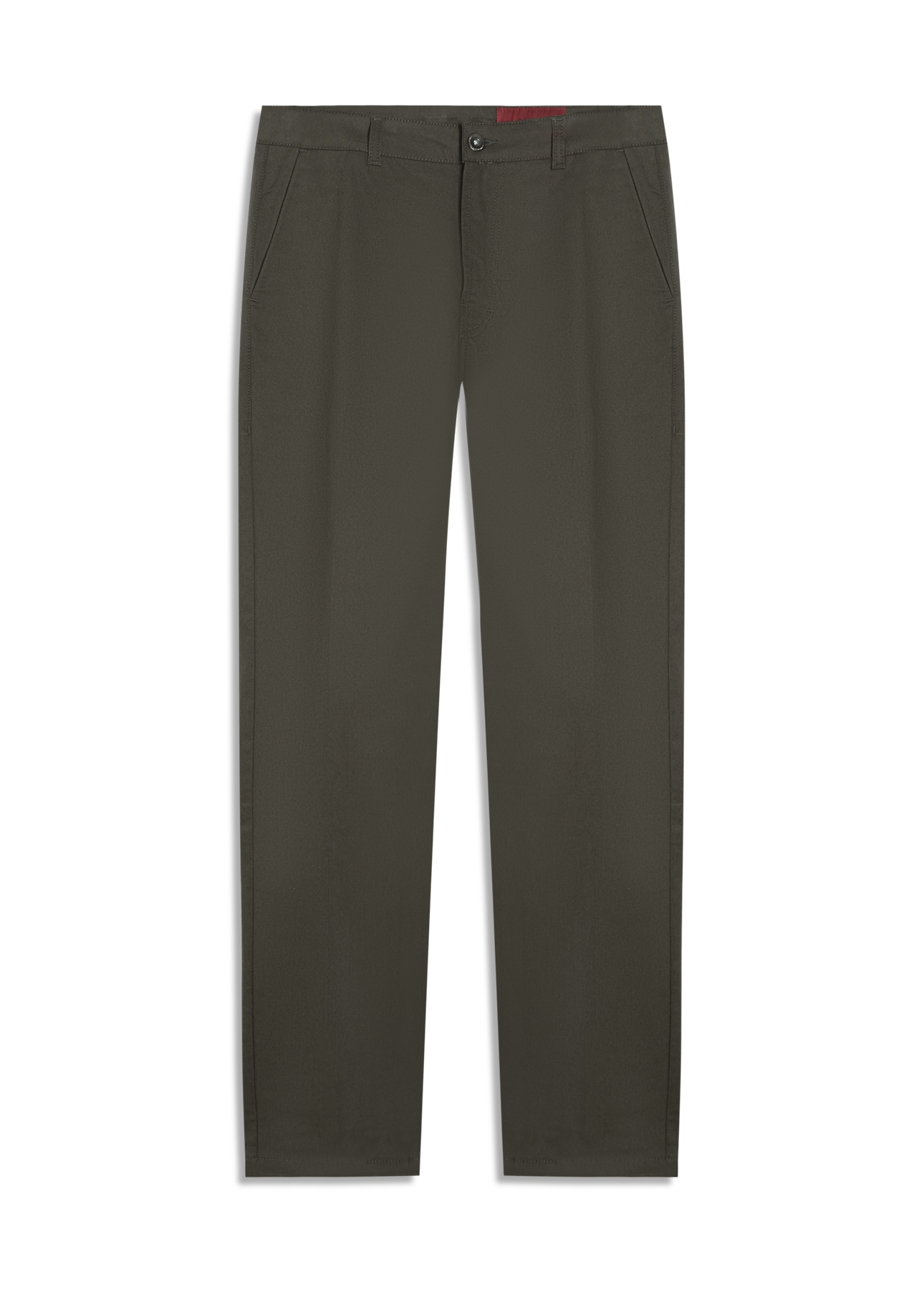 Calça Color Twill Power Slim b Faca Verde Militar