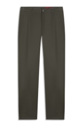 Calça Color Twill Power Slim b Faca Verde Militar