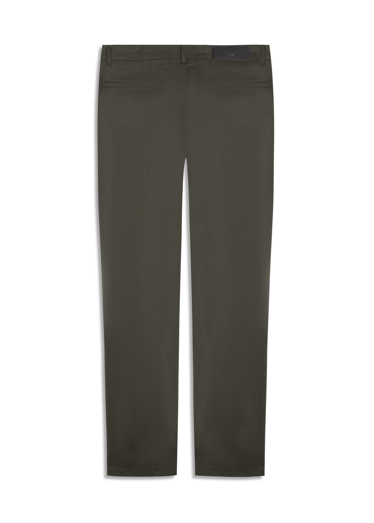 Calça Color Twill Power Slim b Faca Verde Militar