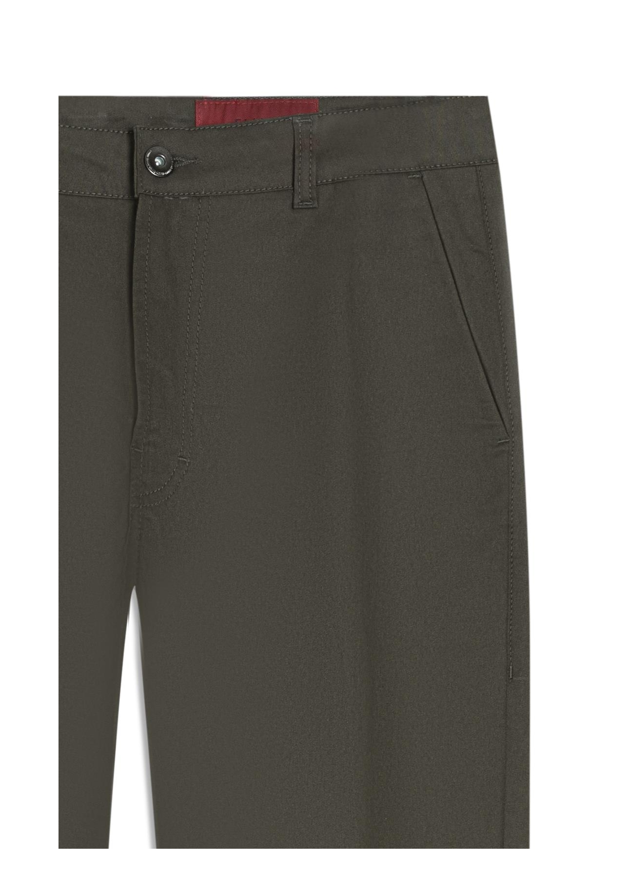 Calça Color Twill Power Slim b Faca Verde Militar