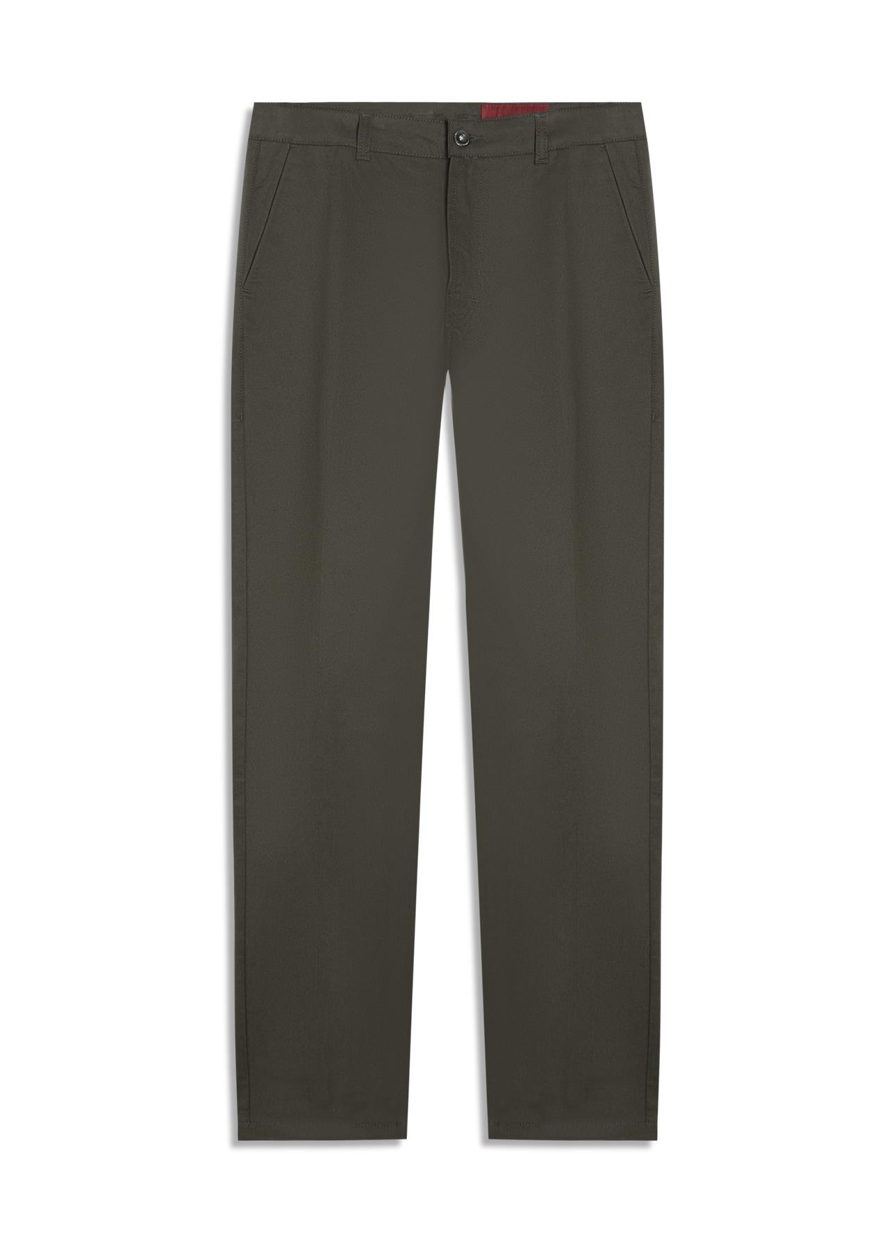 Calça Color Twill Power Slim b Faca Verde Militar