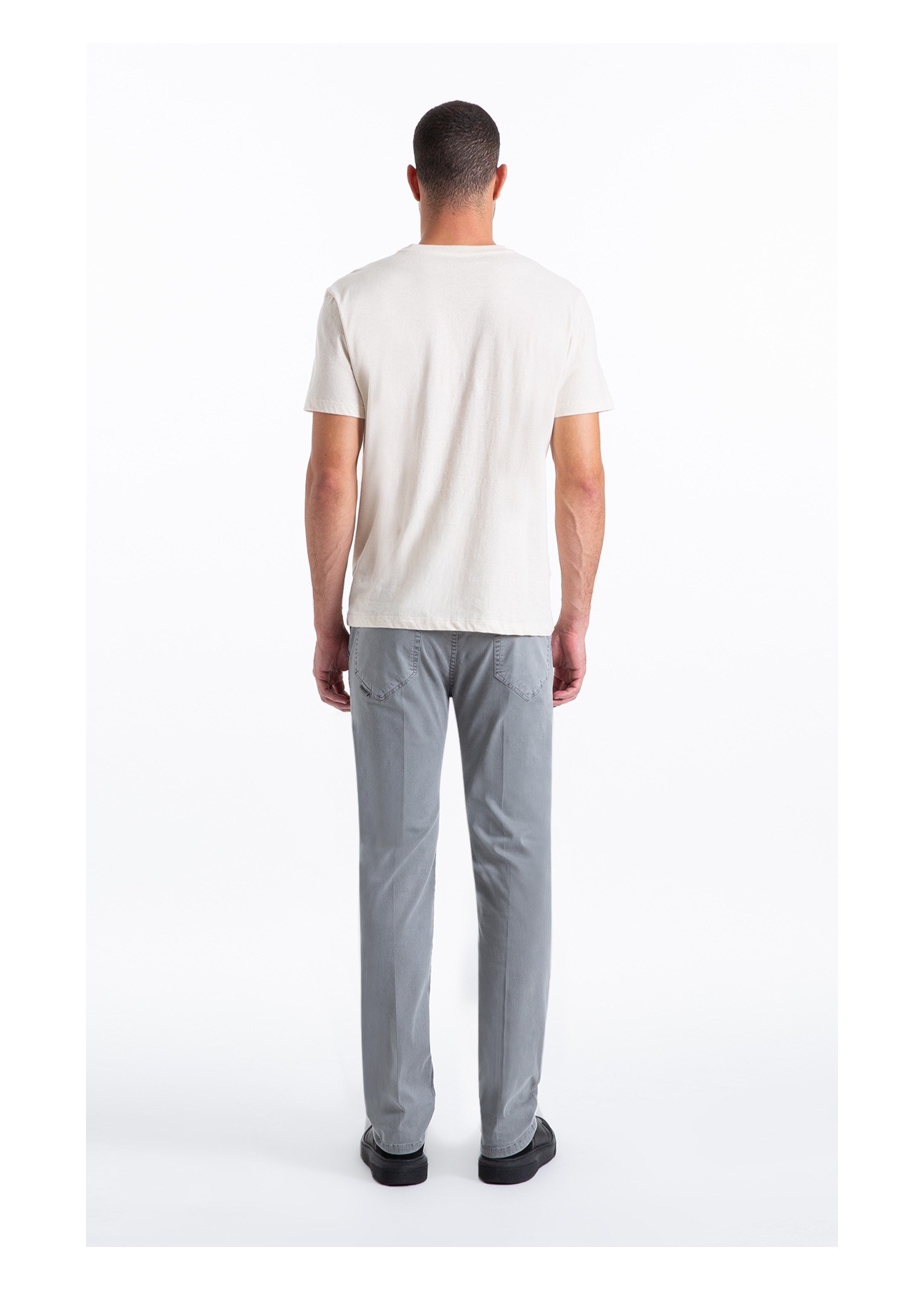 Calça Color Twill Power Slim b Faca Verde Oliva