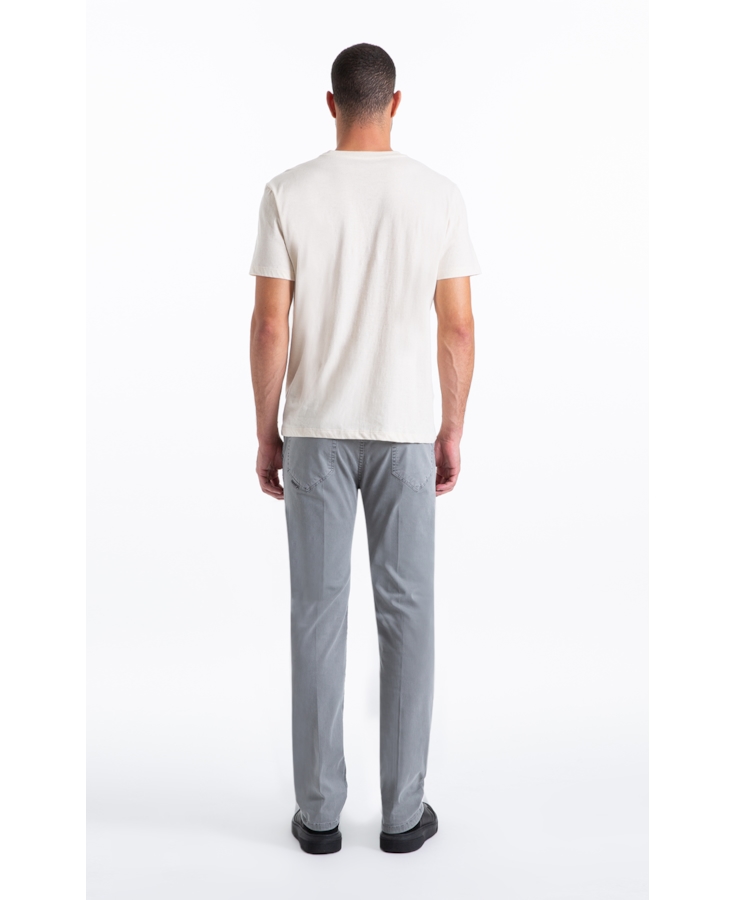 Calça Color Twill Power Slim b Faca Verde Oliva