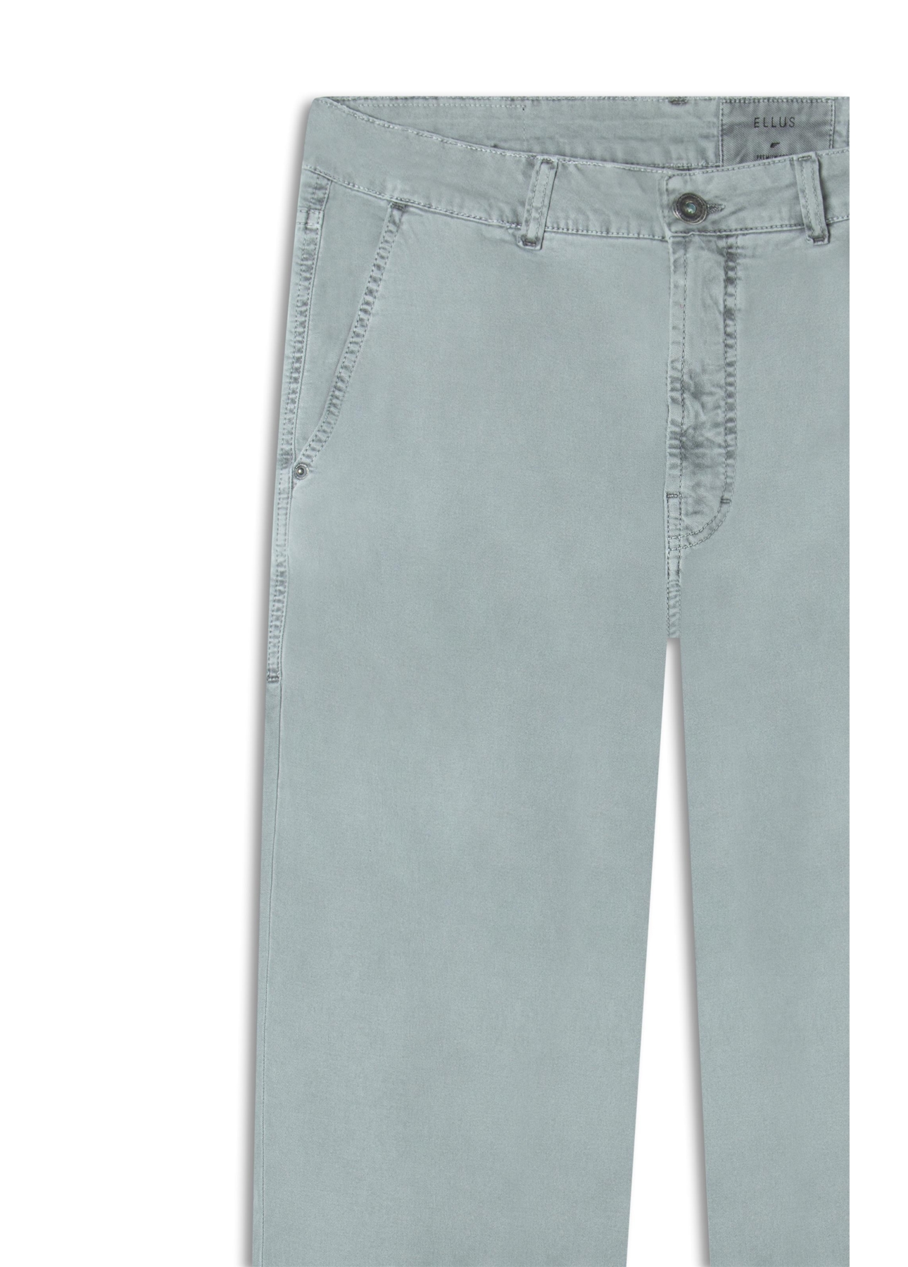 Calça Color Twill Power Slim b Faca Verde Oliva