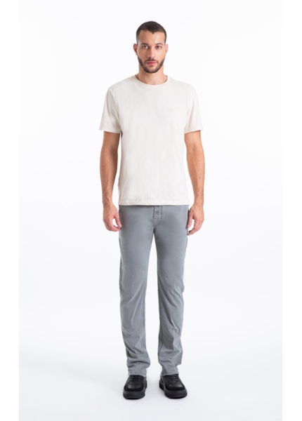 Calça Color Twill Power Slim b Faca Verde Oliva