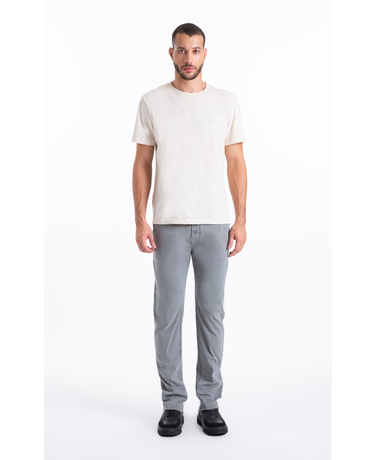 Calça Color Twill Power Slim b Faca Verde Oliva