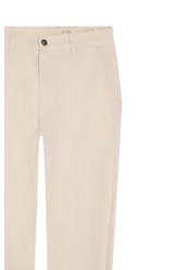Calça Color Twill Power Slim Bege