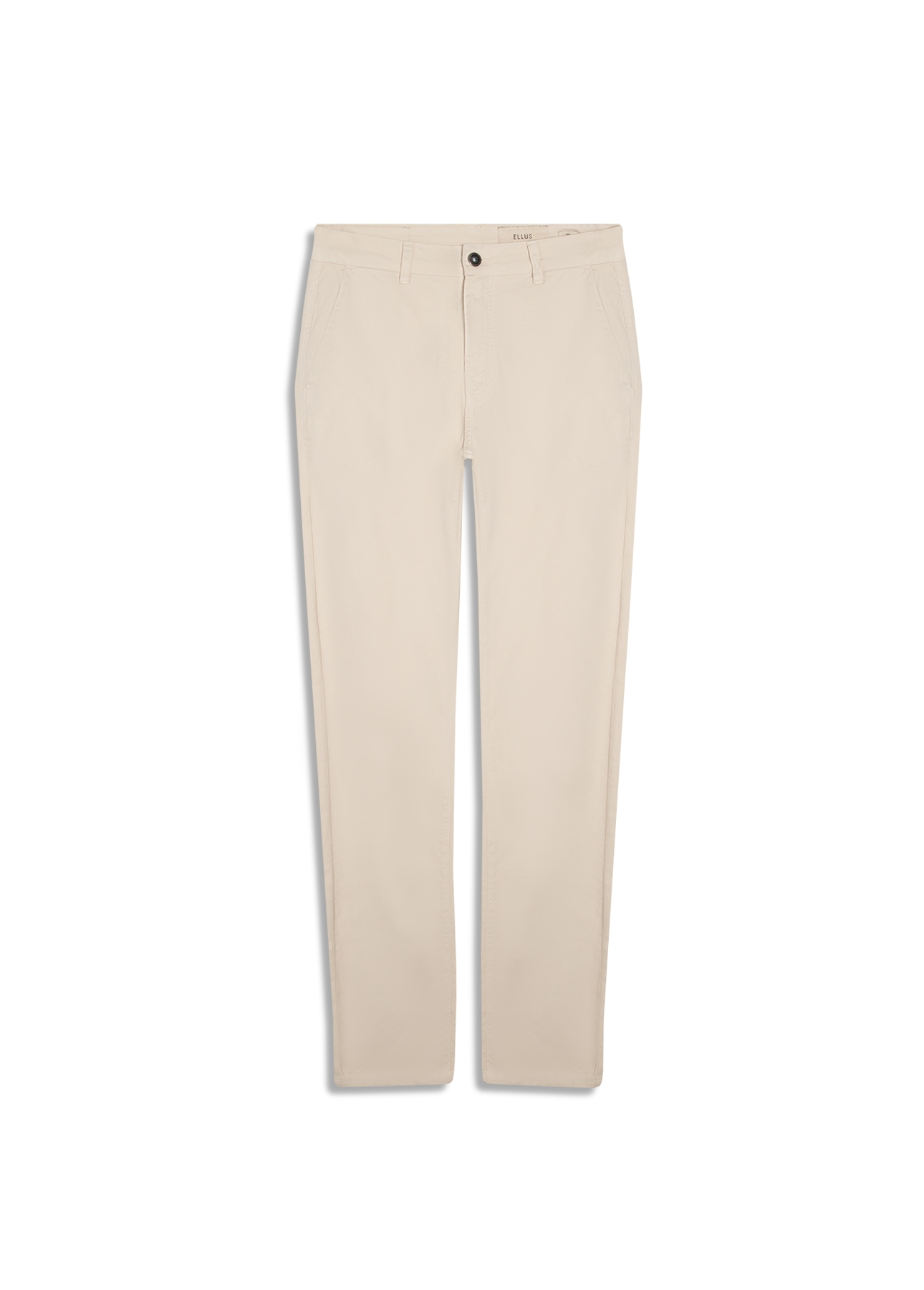 Calça Color Twill Power Slim Bege
