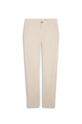 Calça Color Twill Power Slim Bege