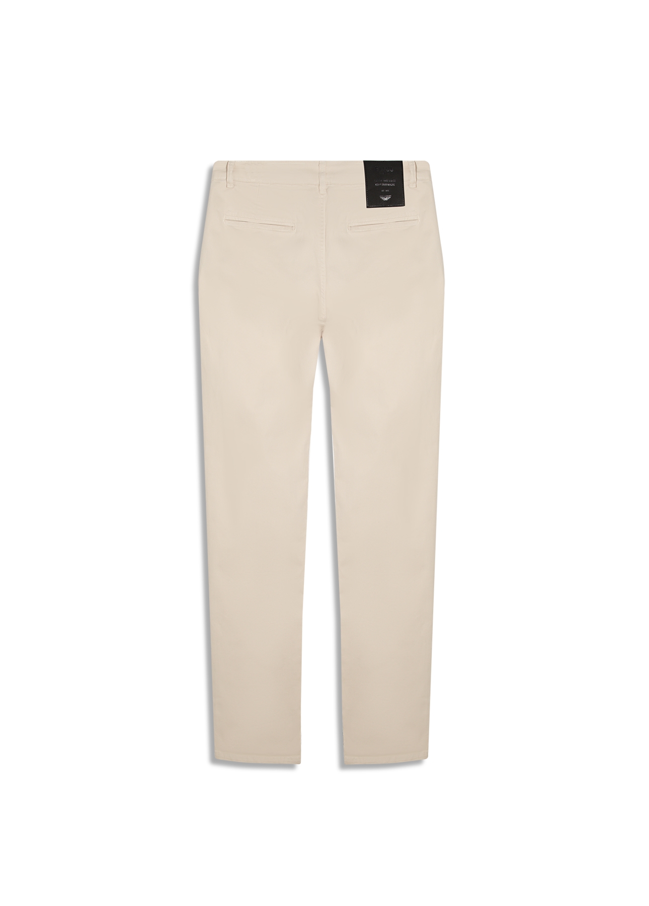 Calça Color Twill Power Slim Bege