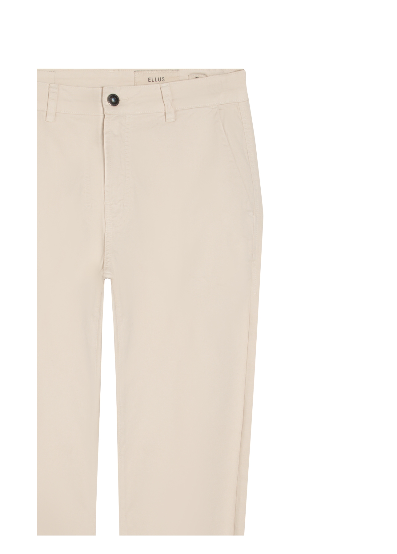 Calça Color Twill Power Slim Bege