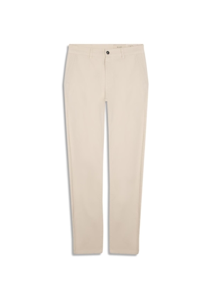 Calça Color Twill Power Slim Bege