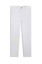 Calça Color Twill Power Slim Branco