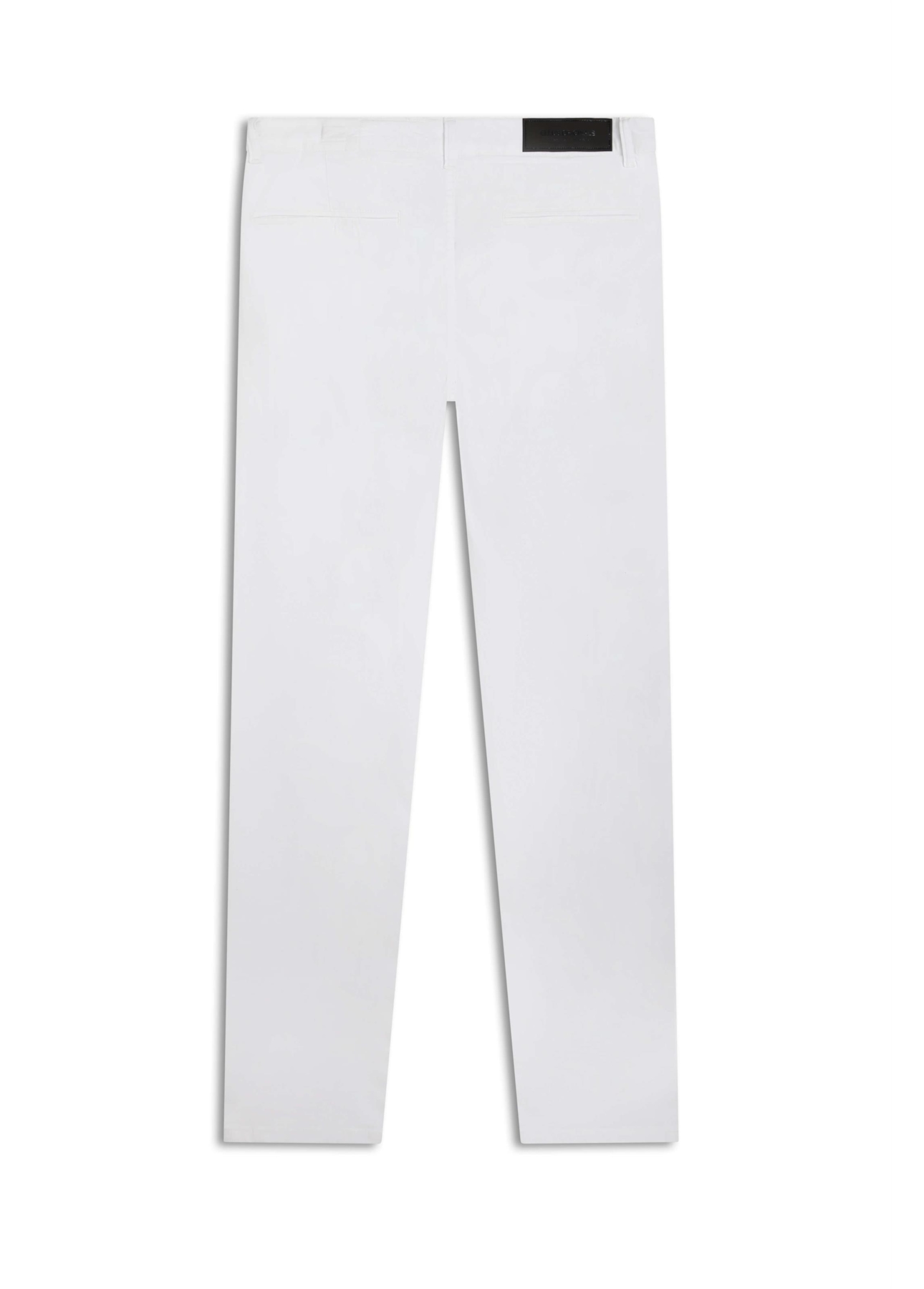 Calça Color Twill Power Slim Branco