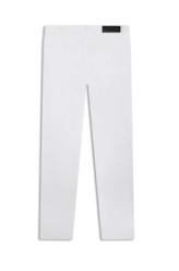 Calça Color Twill Power Slim Branco