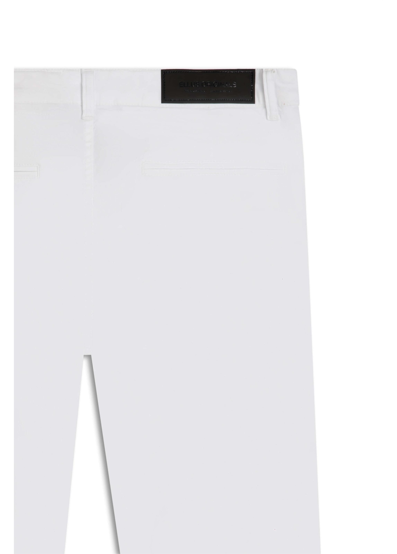 Calça Color Twill Power Slim Branco
