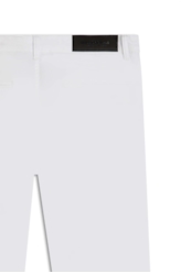 Calça Color Twill Power Slim Branco
