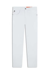 Calça Color Twill Power Slim Branco