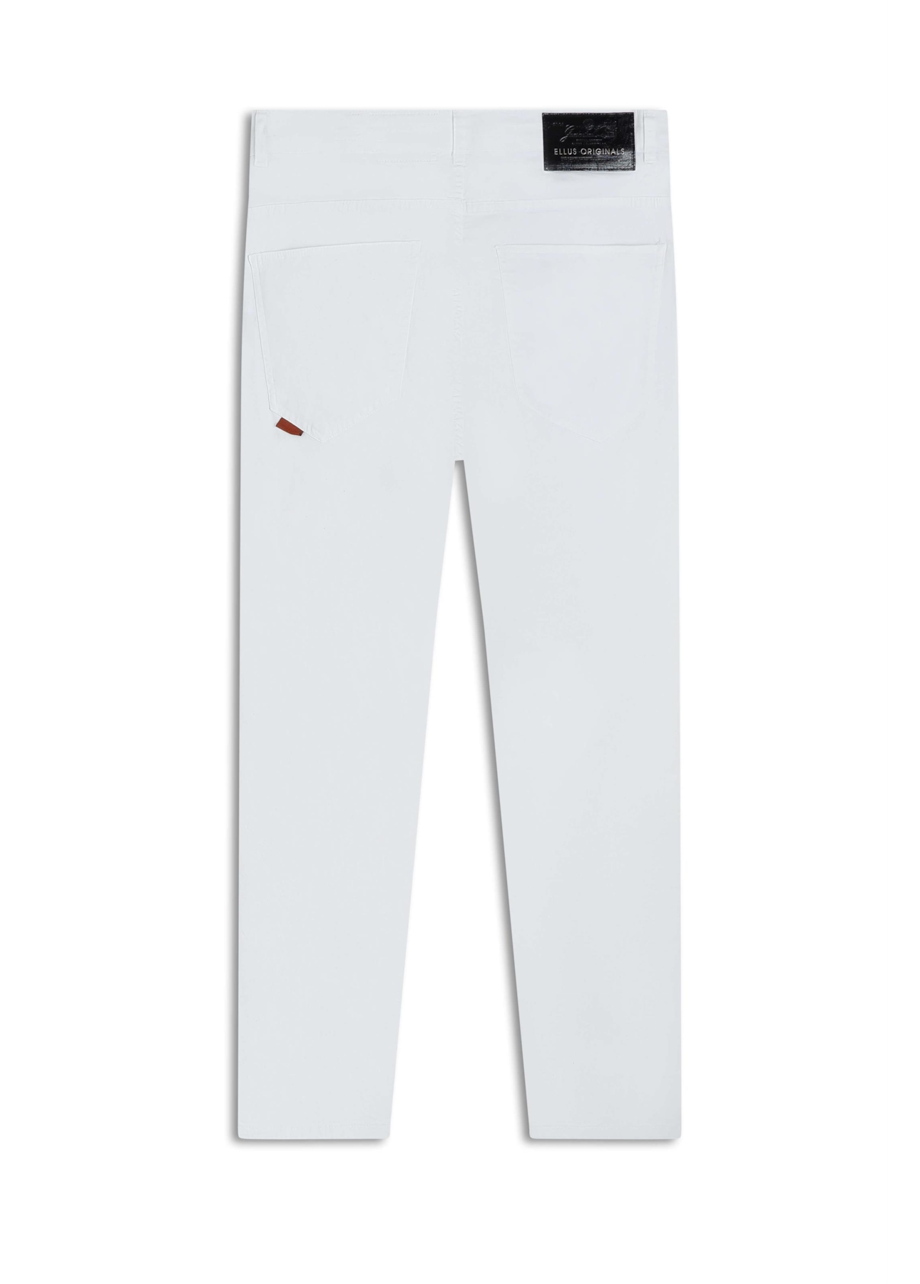 Calça Color Twill Power Slim Branco