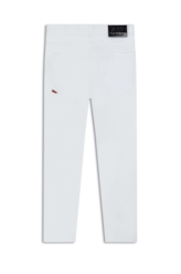 Calça Color Twill Power Slim Branco