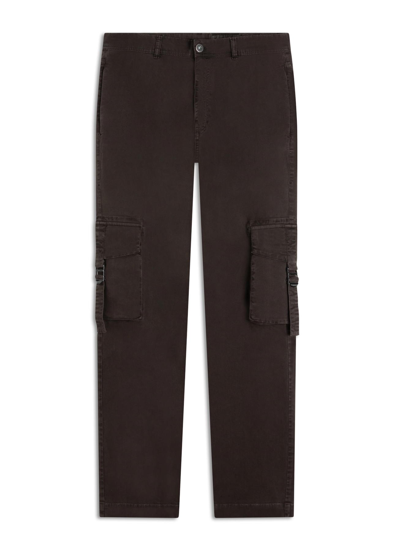 Calça Color Twill Power Slim Cargo Plumbo
