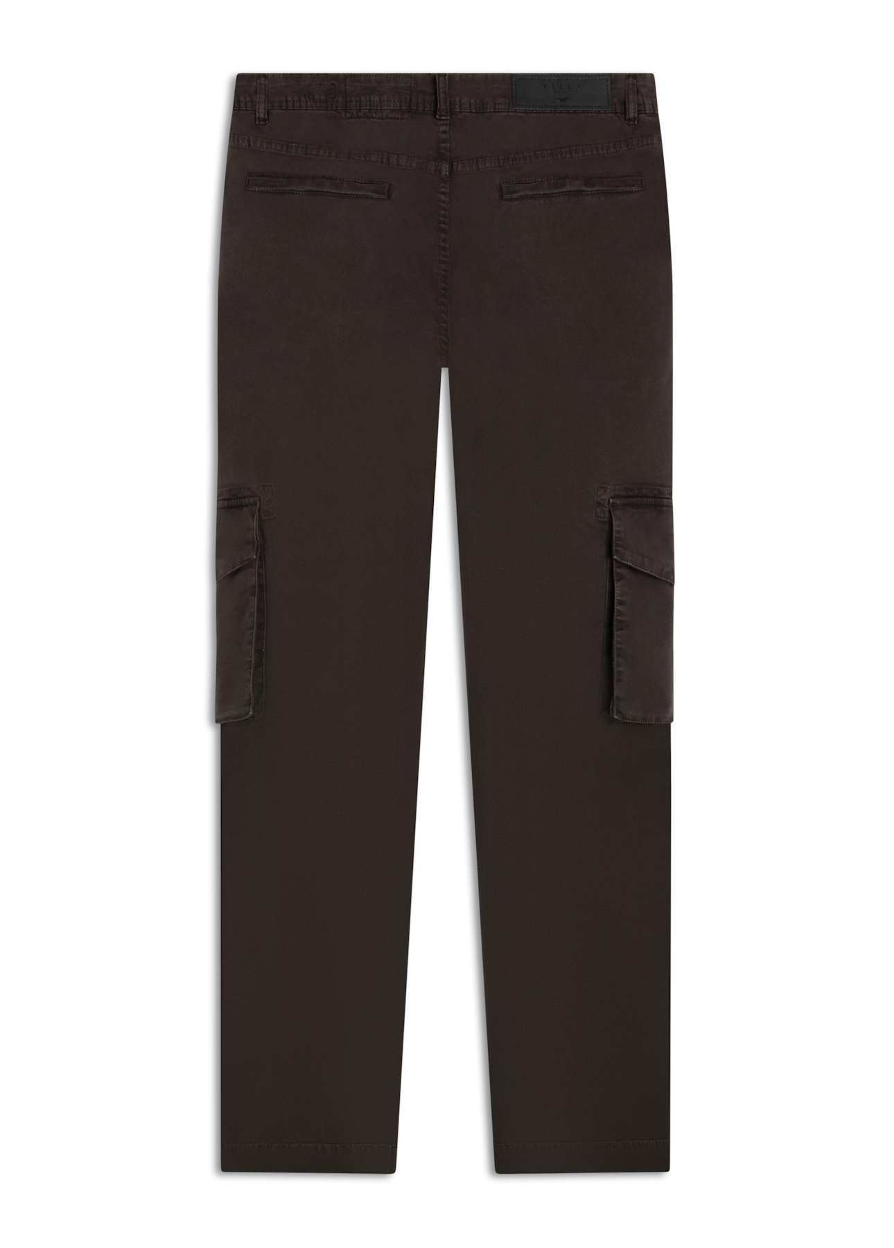 Calça Color Twill Power Slim Cargo Plumbo