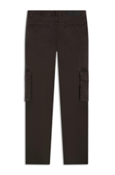 Calça Color Twill Power Slim Cargo Plumbo