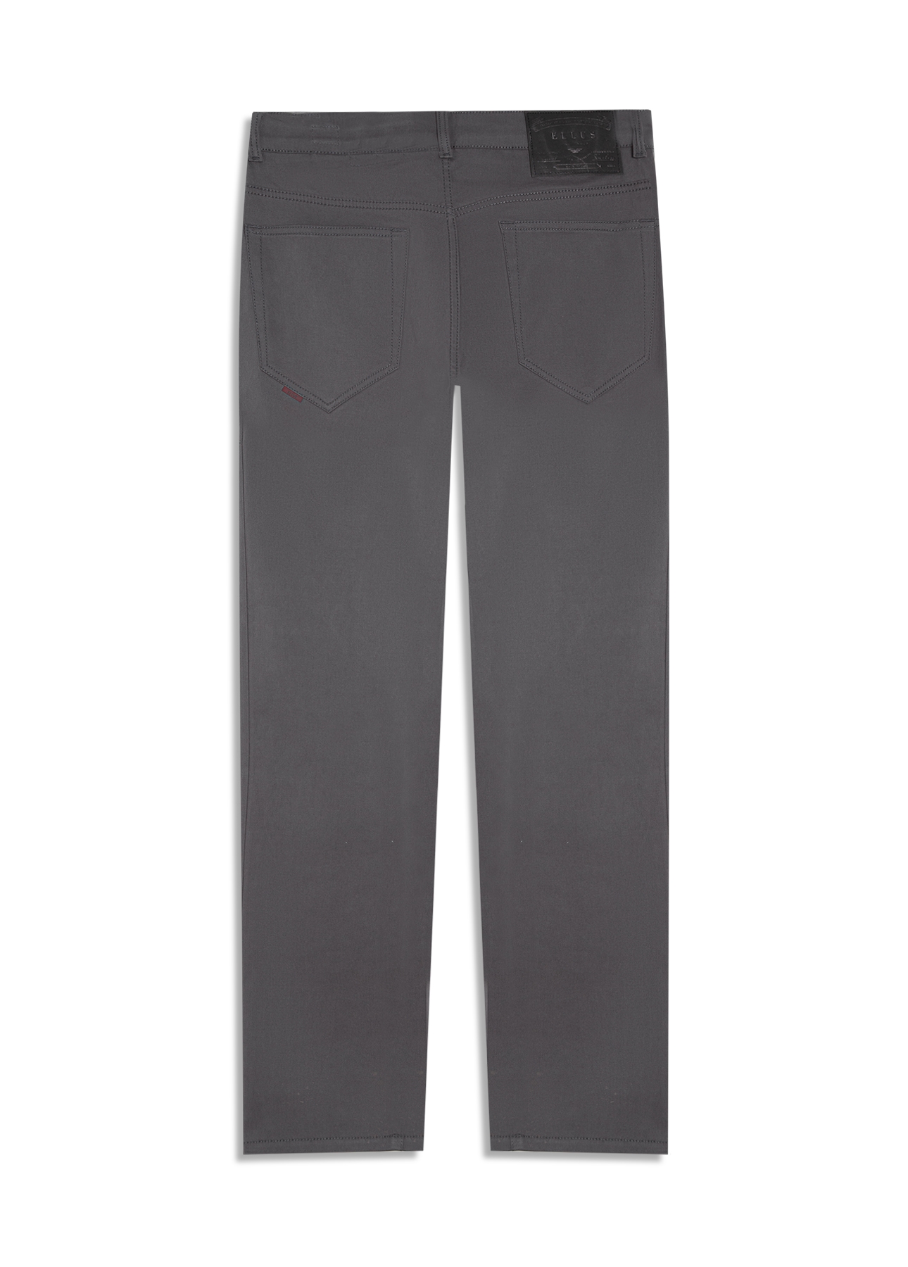 Calça Color Twill Power Slim Cinza Medio