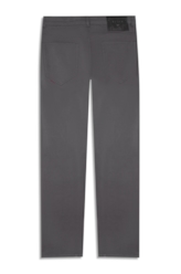 Calça Color Twill Power Slim Cinza Medio