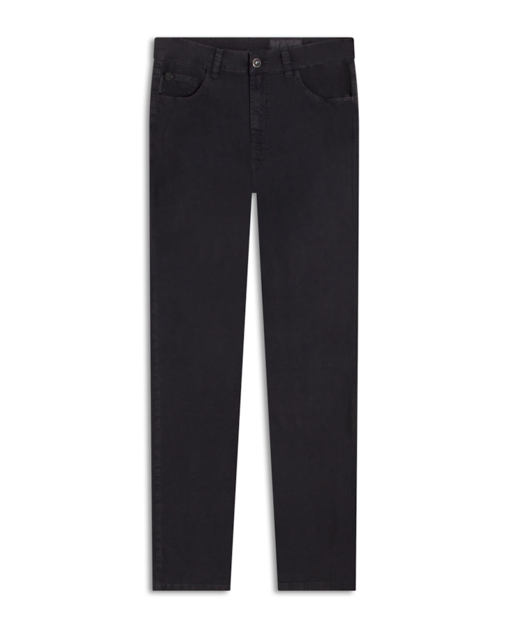 Calça Color Twill Power Slim  Dark Navy