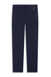 Calça Color Twill Power Slim  Dark Navy