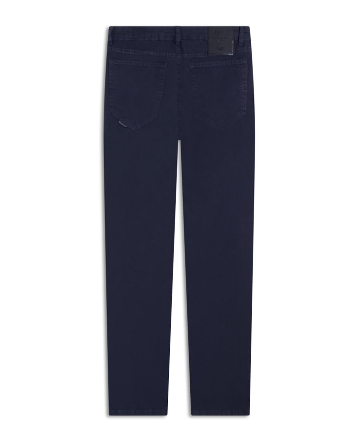 Calça Color Twill Power Slim  Dark Navy