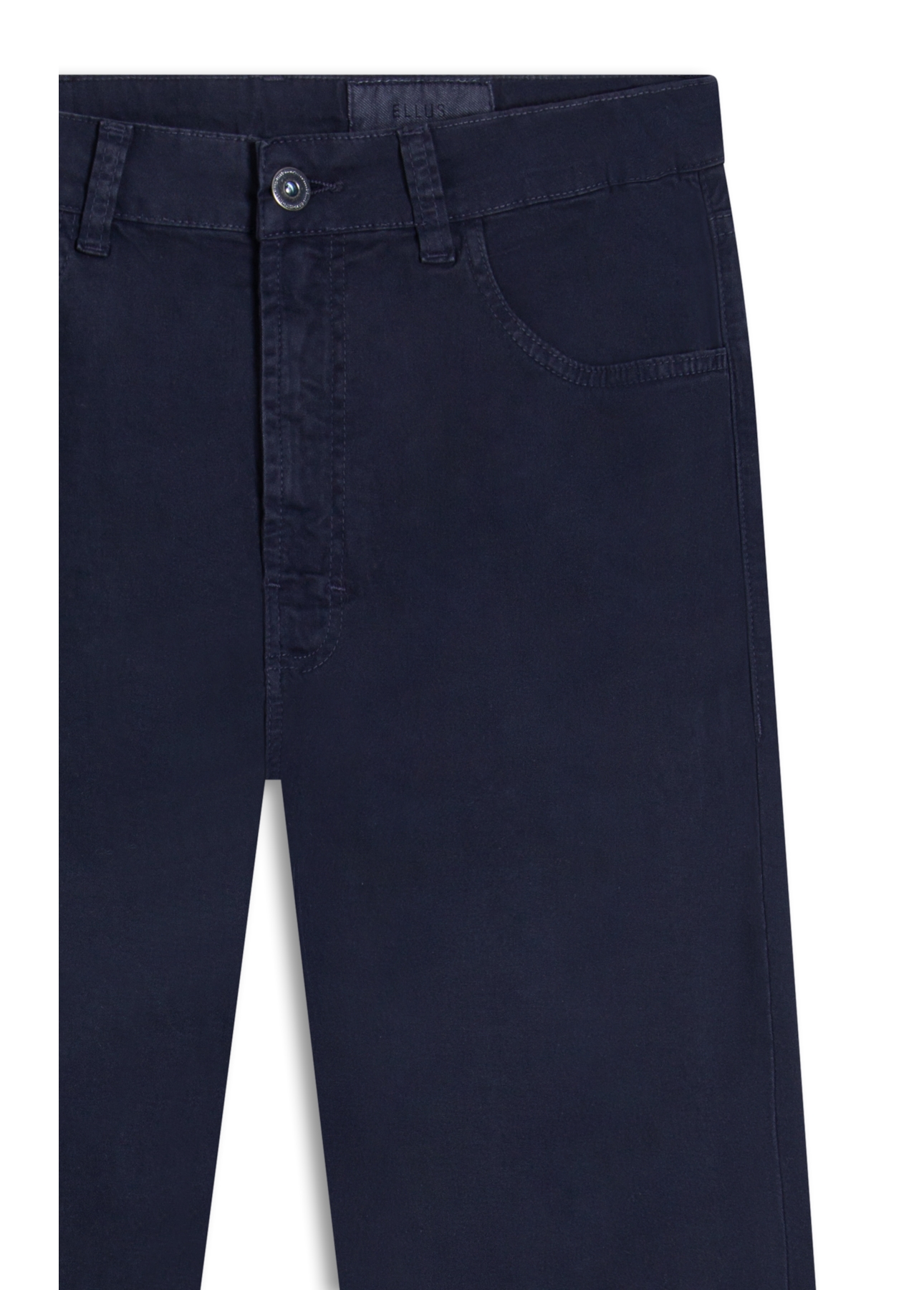 Calça Color Twill Power Slim  Dark Navy
