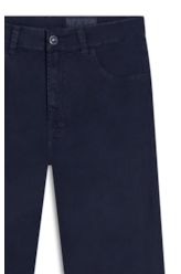 Calça Color Twill Power Slim  Dark Navy