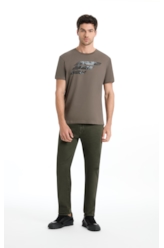 Calça Color Twill Power Slim Floresta