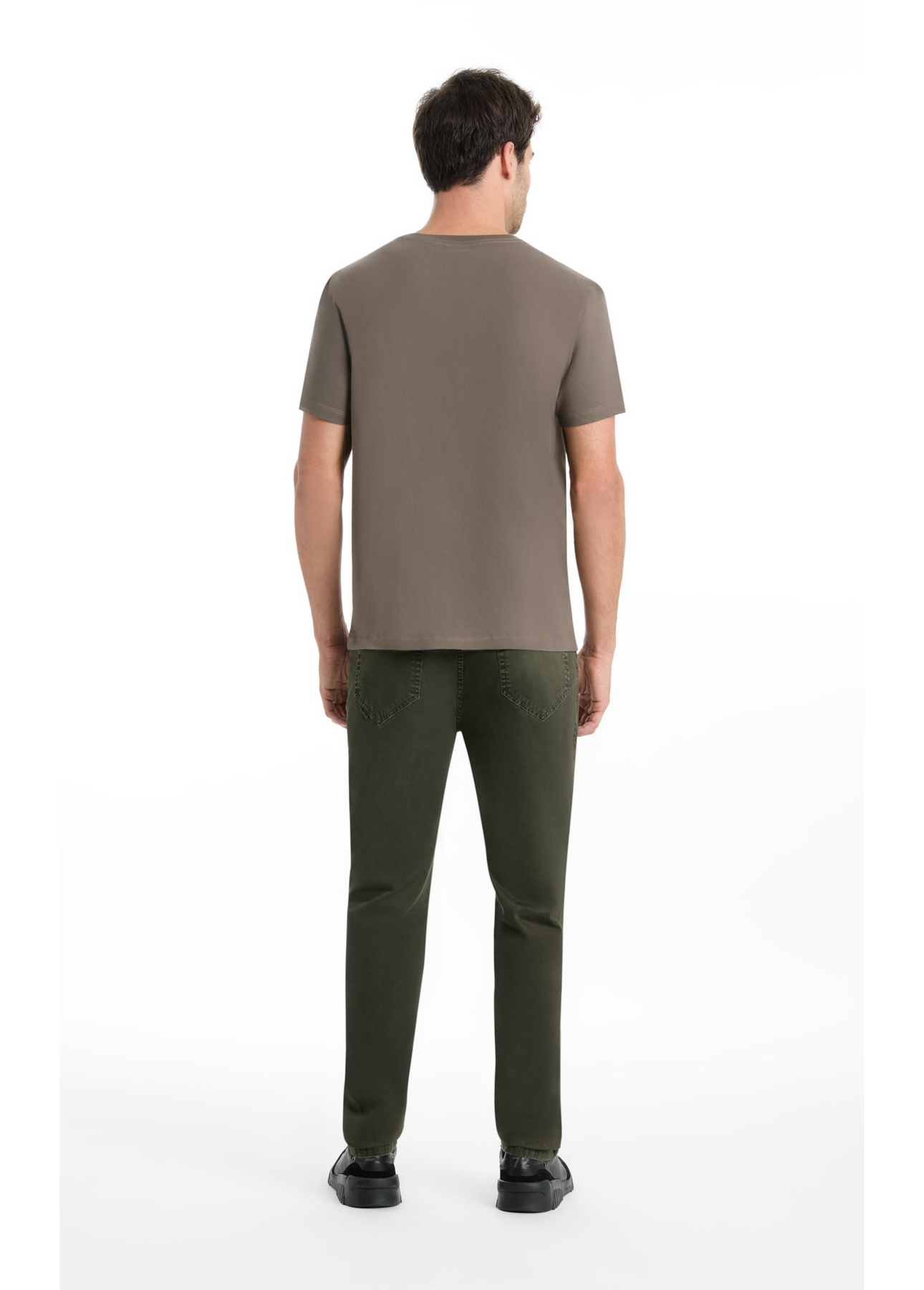 Calça Color Twill Power Slim Floresta