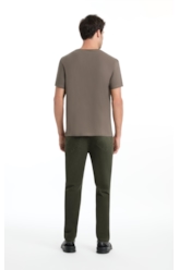 Calça Color Twill Power Slim Floresta