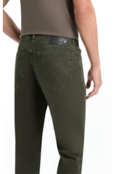 Calça Color Twill Power Slim Floresta