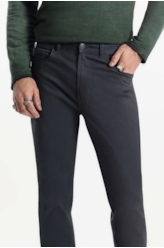 Calça Color Twill Power Slim Grafite