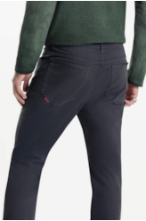 Calça Color Twill Power Slim Grafite