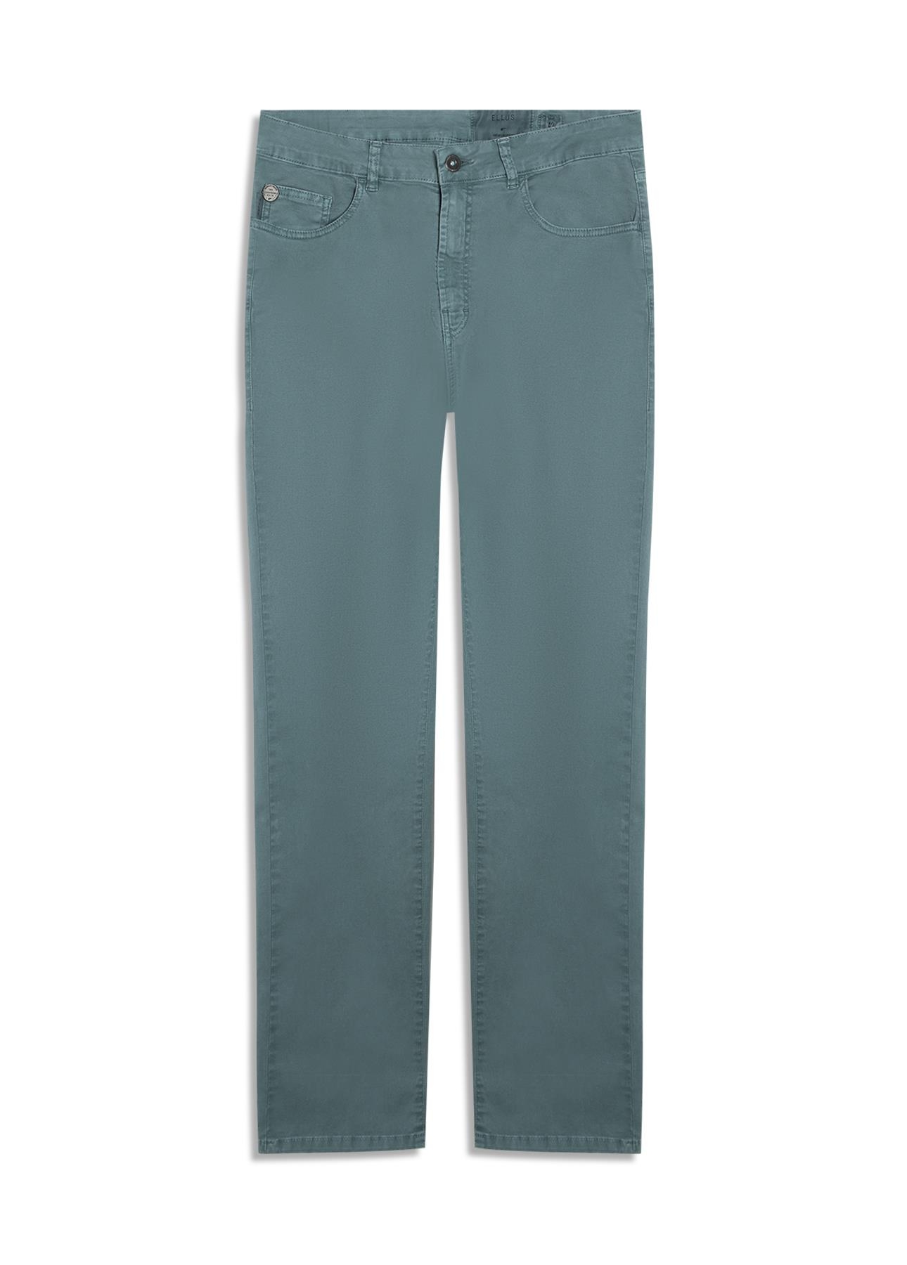 Calça Color Twill Power Slim Grama