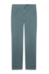 Calça Color Twill Power Slim Grama