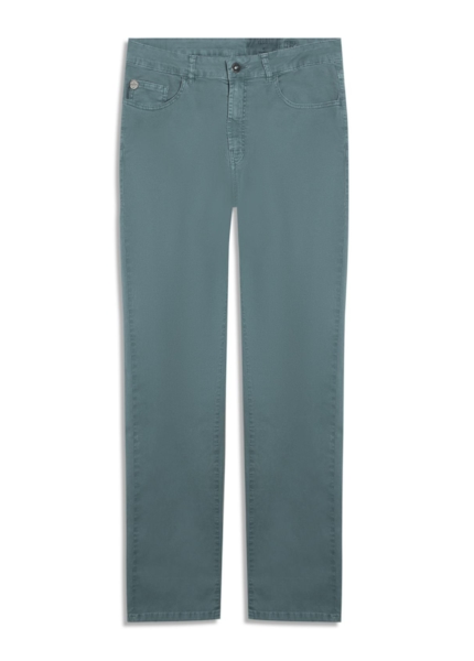 Calça Color Twill Power Slim Grama