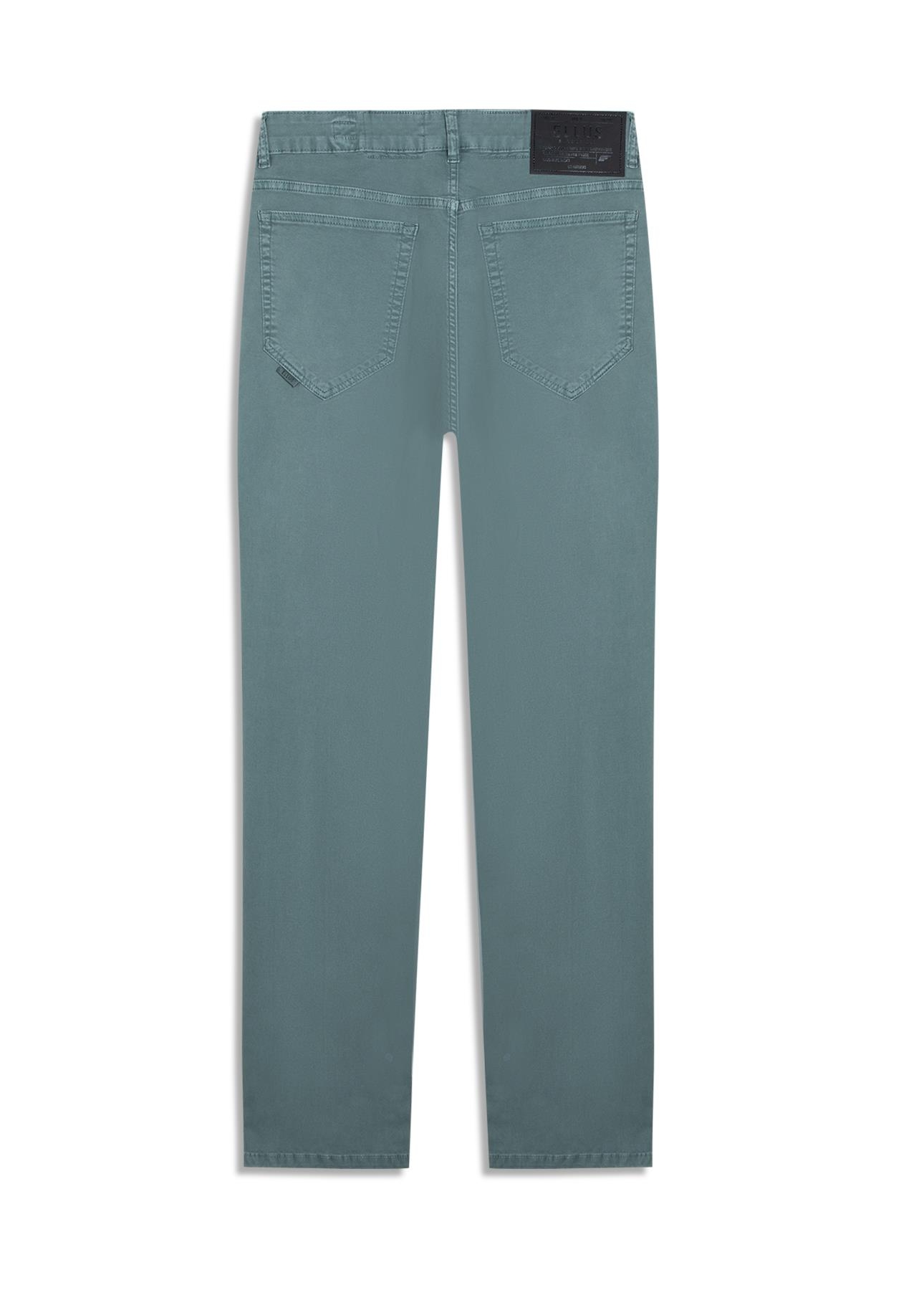 Calça Color Twill Power Slim Grama