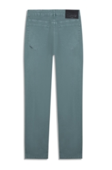 Calça Color Twill Power Slim Grama