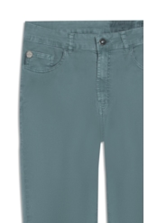 Calça Color Twill Power Slim Grama