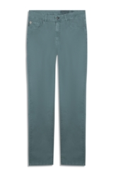 Calça Color Twill Power Slim Grama