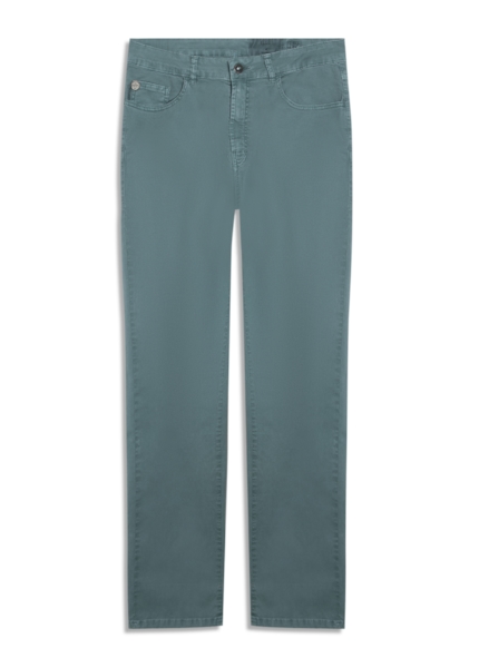 Calça Color Twill Power Slim Grama